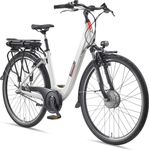 Telefunken City E-Bike Damen RC835 28 Zoll Frontmotor 3-Gang Nabenschaltung, schwarz