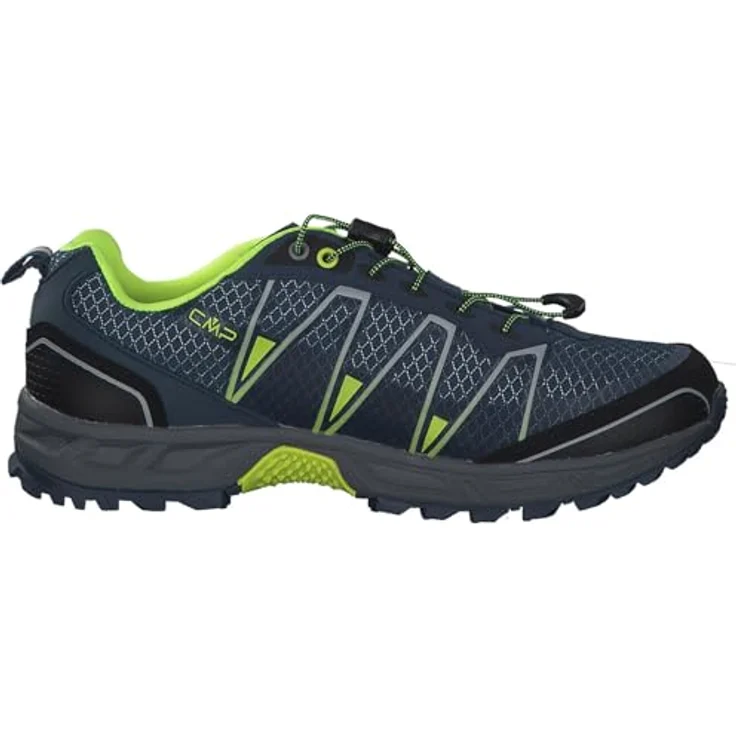 CMP Campagnolo Altak WP, Herren Wanderschuhe mit Clima Protect Membran und CMP FullOn Grip Sohle, Blau (45) – Bild 4