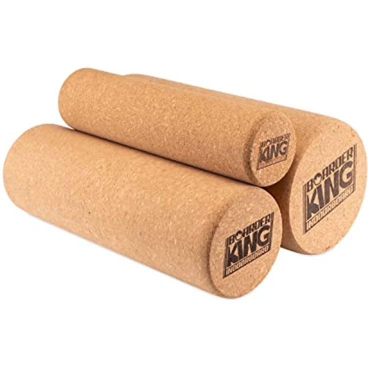 Korkrollen Verschiedene Größen - für Balanceboards Indoorboards Balance Boards Ersatzrollen (150 mm x 45 cm) – Bild 3