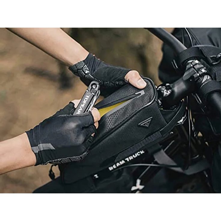 Topeak Toploader Rahmentasche - schwarz. – Bild 3