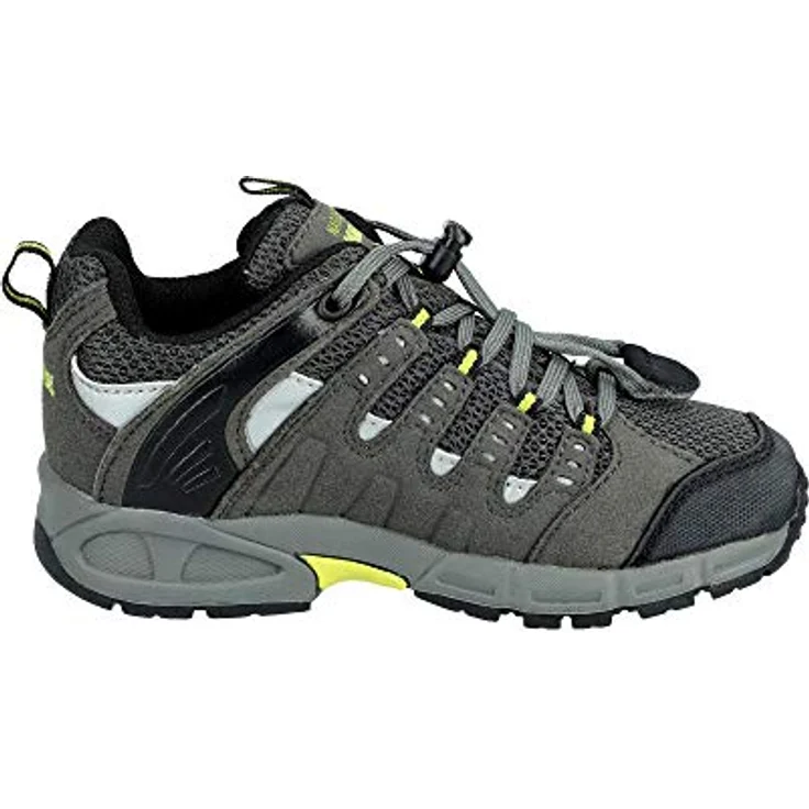 Meindl Nebraska Wanderschuh, schwarz, aus Nubukleder mit Clima Fußbett AIR-ACTIVE® und Meindl Magic Light Trail Sohle, ca. 410g (Gr. 8) – Bild 5