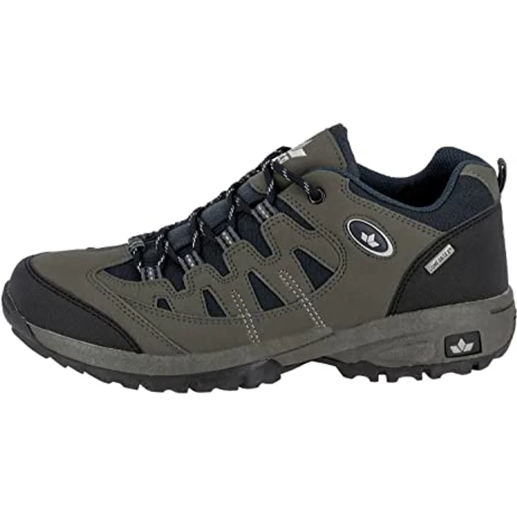 Lico Steppe Low, Herren Wanderschuhe aus Nylon mit bequemer Textilauskleidung, Blau, Größe 42 – Bild 2