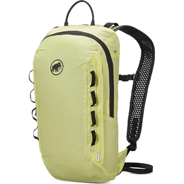 Mammut Neon Light 12L Backpack, Wanderrucksack in Gelb mit 12 Litern Volumen