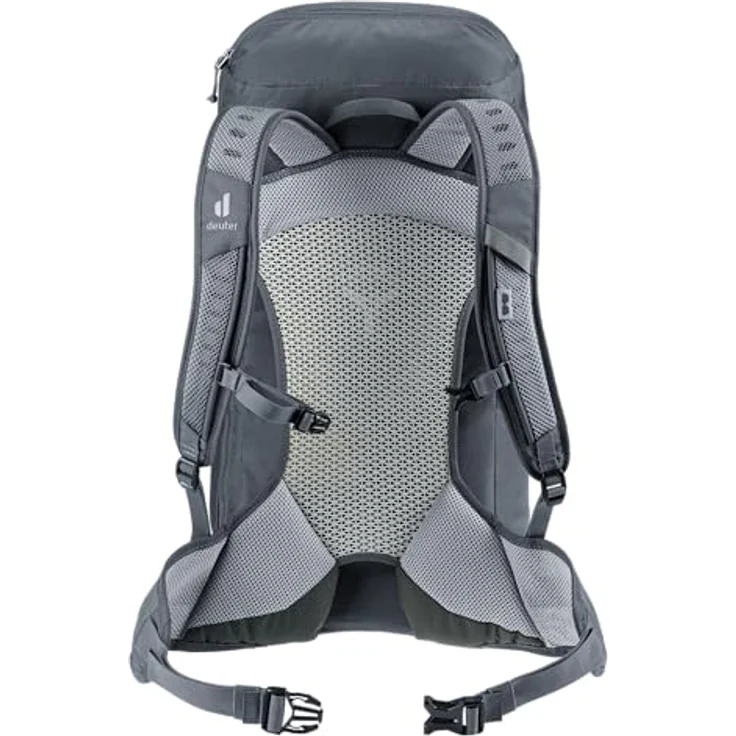 deuter AC Lite 30 Wanderrucksack (Modell 2024) mit Aircomfort Netzrücken-System, blau – Bild 4