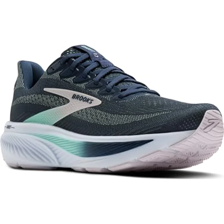 Brooks Ghost 17 Laufschuhe Damen, Lauf- und Trainingsschuhe, Größe 41, Blau – Bild 9