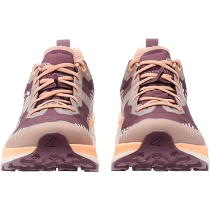 Lowa Amplux 2 GTX Ws, Wanderschuhe mit DYNEVA-Technologie und Lowa Trac-Sohlensystem, bordeaux-ton – Bild 6