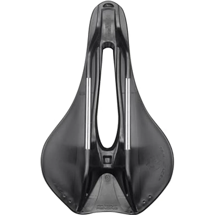 Selle Italia X Green Superflow, Fahrradsattel aus umweltfreundlichem Green-Tech, schwarz, 145x245 mm, 299 g – Bild 5