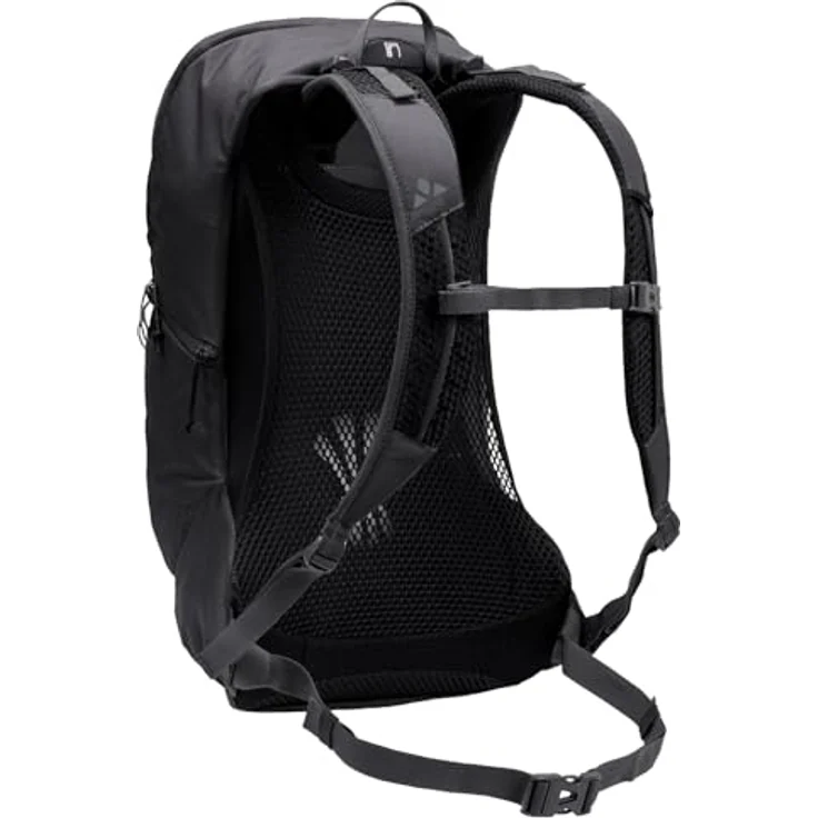 Vaude Agile air Wanderrucksack, 53 cm, schwarz, 100% Polyester, kompakt und leicht – Bild 2