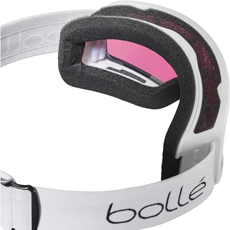 Bollé Kid's Nevada Jr Cat 2, Skibrille mit Doppelglas für verbesserten Sichtschutz, leicht und robust für Kinder – Bild 2