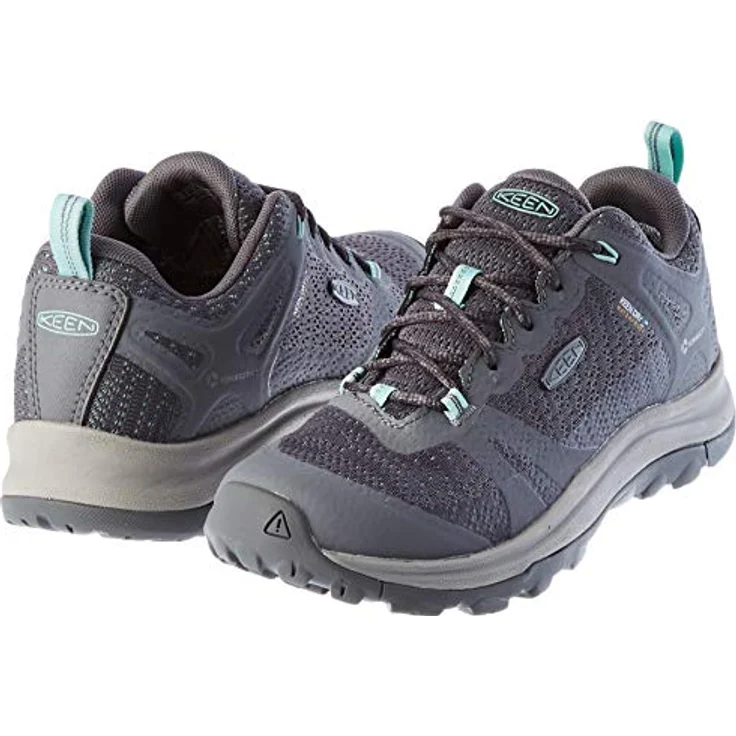 Keen W Terradora II WP, Damen Wanderschuhe mit optimierter Traktion, grau, Größe 36.5 – Bild 7
