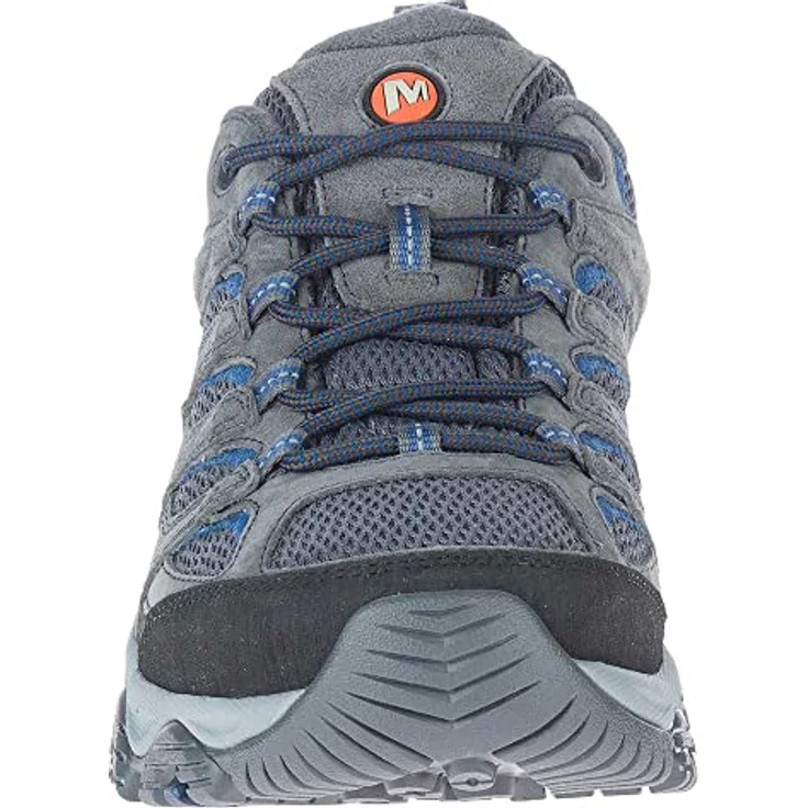 Merrell Moab 3 GORE-TEX®, Wanderschuhe mit stützender Innensohle und griffiger Vibram-Außensohle, Granite / Poseidon – Bild 8