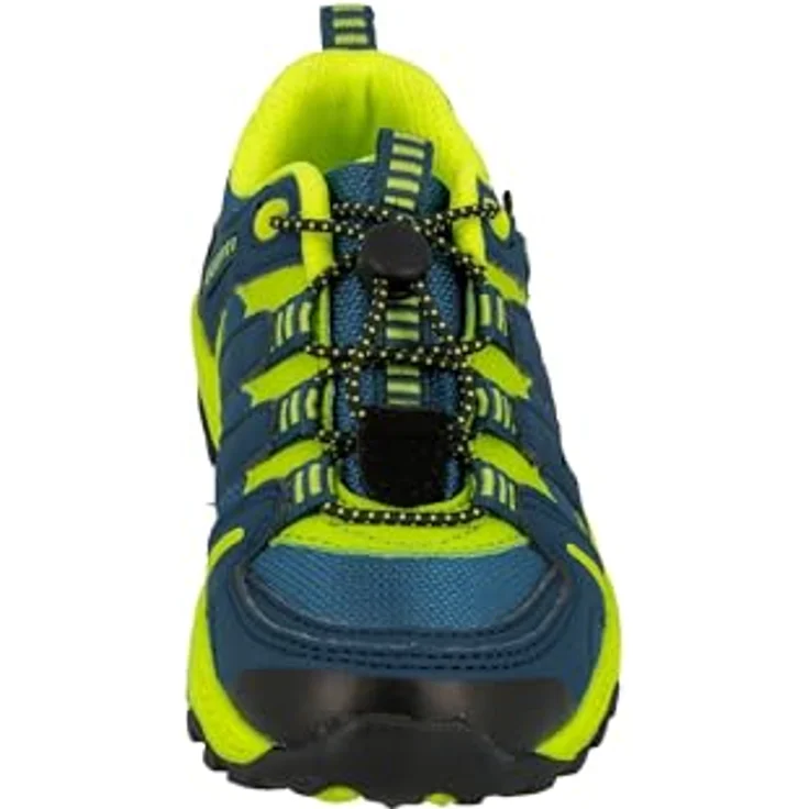 Lico Fremont Jungen Trekking Schuhe, Nylon, petrol, Textilfutter, auswechselbare Textil Einlegesohle – Bild 3
