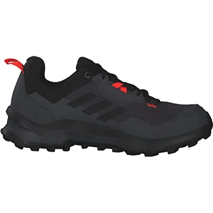 adidas TERREX AX4 Primegreen, Herren Wanderschuhe in Dunkelgrau, Größe EU 42 2/3 UK 8.5, atmungsaktiv und leicht – Bild 8