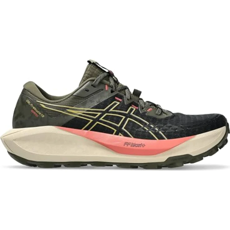 ASICS Performance Gel Trabuco 13 GTX, Damen Laufschuhe mit GoreTex-Membran, schwarz – Bild 1
