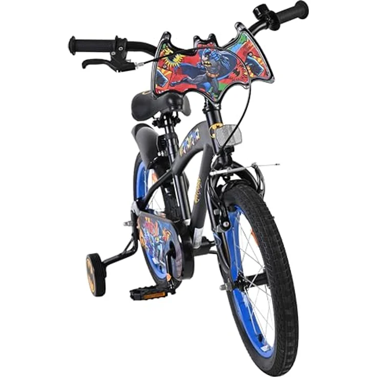 Batman Kindervelo 16" Fahrrad für junge Superhelden, robust und stylisch – Bild 6
