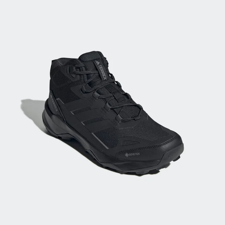 adidas TERREX SKYCHASER AX5 MID GORE-TEX E. Wanderschuh wasserdicht mit LIGHTMOTION EVA-Zwischensohle und Continental™ Gummiaußensohle