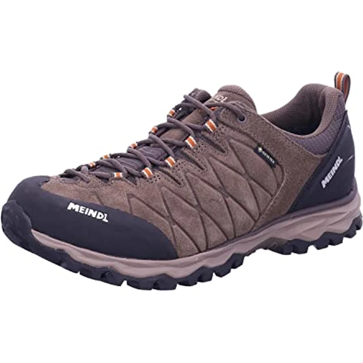 Meindl Mondello GTX, Herren Freizeitschuhe für Wanderungen, wasserdicht, braun karminrot – Bild 1
