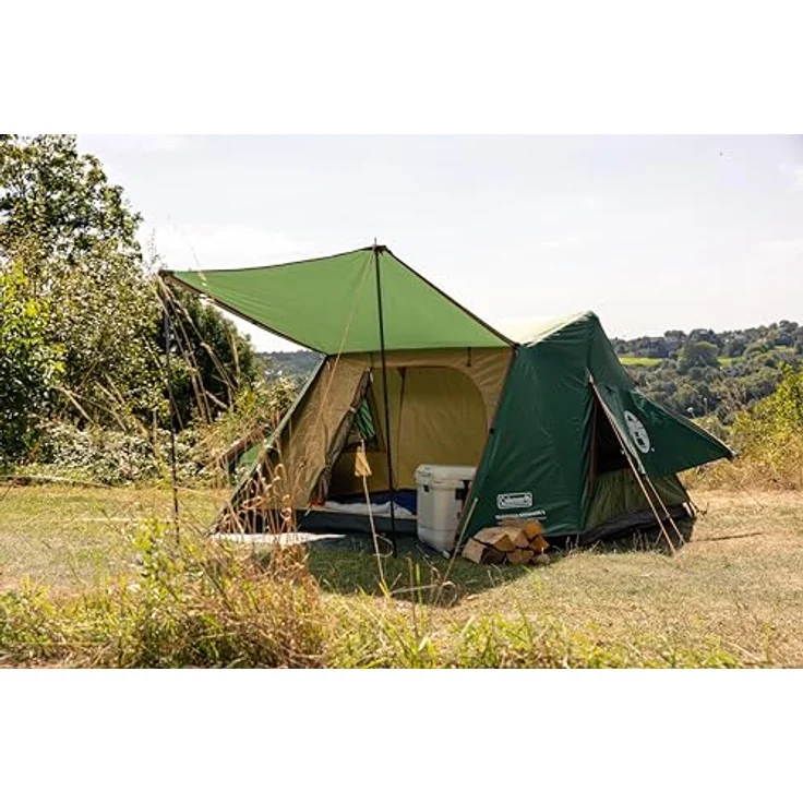 Coleman FastPitch Swagger 3, Kuppelzelt für 3 Personen, grün, mit schnellem Aufbau und UV-Schutz – Bild 11