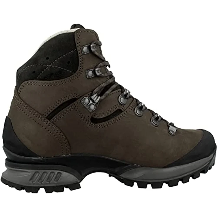 Hanwag Tatra II GTX, Herren Wanderschuh aus Nubukleder, wasserdicht mit Vibram® Profilsohle, braun – Bild 3