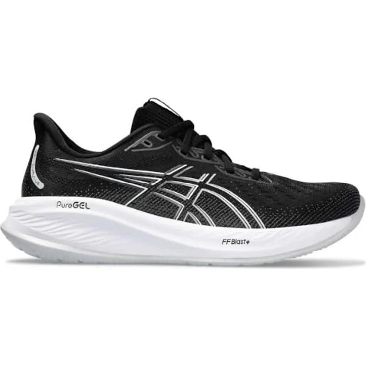 Asics Gel Cumulus 26, Laufschuhe mit FF Blast™ Plus-Dämpfung, neutraler Pronation, schwarz – Bild 1