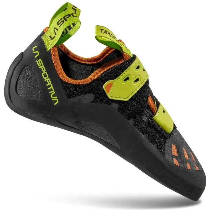 La Sportiva Tarantula, Herren Kletterschuhe, vielseitig einsetzbar für Anfänger, (Grün, Größe 43.5)
