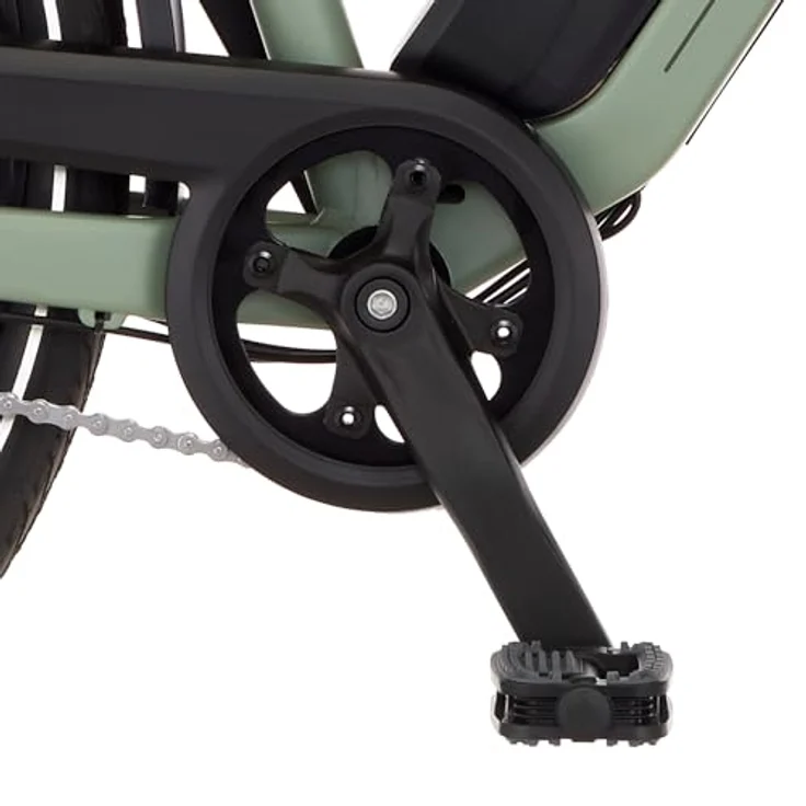 FISCHER E-Bike City CITA 2403, Elektrofahrrad für Damen und Herren, RH 50, Frontmotor 40 Nm, 48 V Akku, hydraulische Scheibenbremse, 120 km Reichweite, 7-Gang SHIMANO Nabenschaltung, 90 Lux Lichtanlage – Bild 4