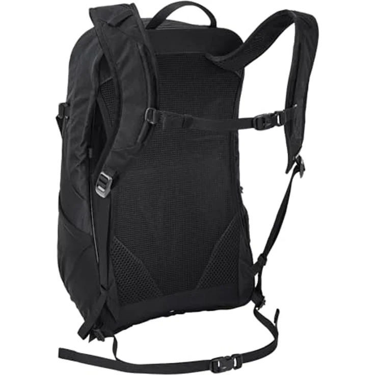 Thule Nanum Trekking-Rucksack, 25L, Schwarz, 420d Nylon, Unisex-Adult, für Tagesausflüge – Bild 2