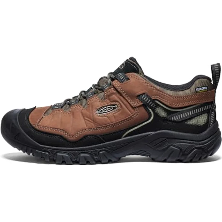 Keen Targhee IV WP, Wanderschuhe mit wasserdichter KEEN.DRY-Membran und pronationsunterstützender Dämpfung – Bild 4