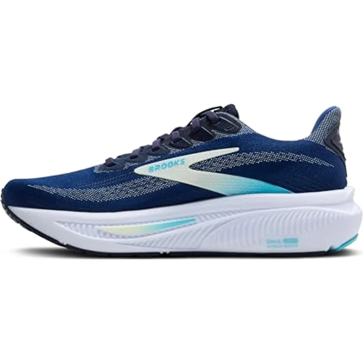 Brooks Ghost 17, Laufschuhe für Damen mit atmungsaktivem Obermaterial und optimaler Dämpfung, schwarz – Bild 5