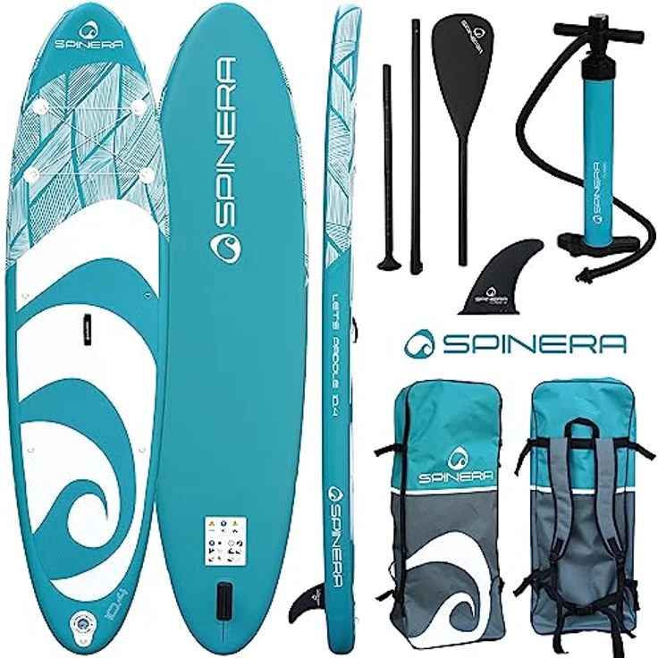 SPINERA Sportieve Allround SUP für Nutzer bis 95 kg, ideal für Freizeit und Sport – Bild 1