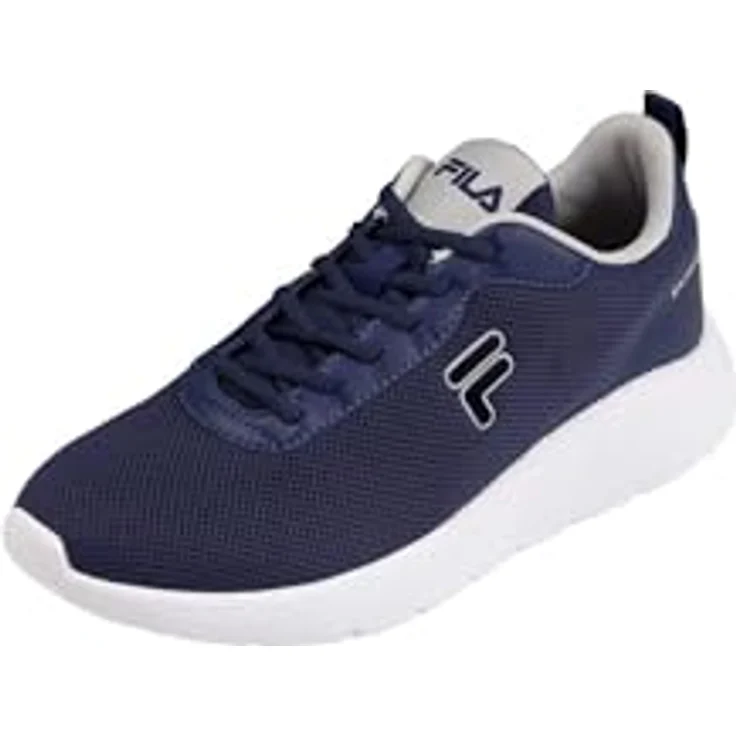 Fila Spitfire FFM007753135, Multisport-Laufschuhe mit gedämpftem Laufgefühl, marineblau/weiß – Bild 2