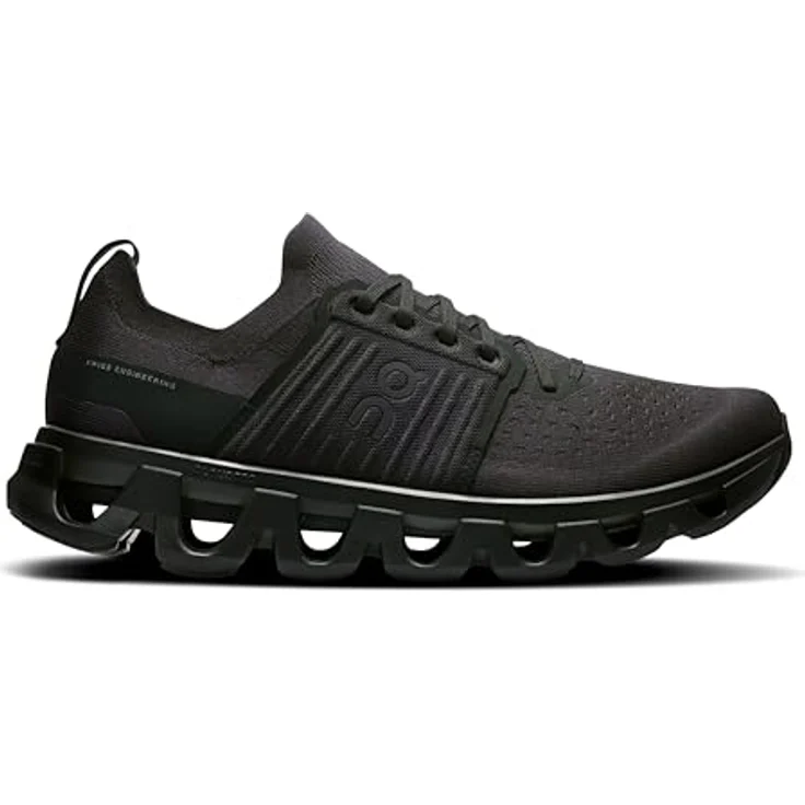 ON Running Cloudswift 4, Herren Laufschuhe mit CloudTec®-Zwischensohle, Schwarz, EU 42 US 8.5 – Bild 5