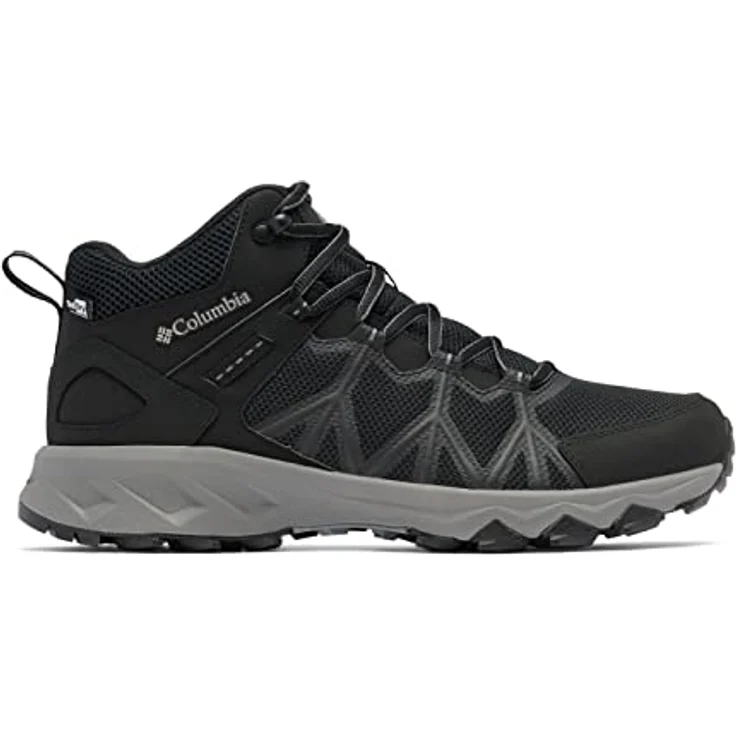 Columbia Peakfreak™ II Mid Outdry™, Herren-Wanderschuhe mit wasserdichter Konstruktion und außergewöhnlicher Traktion, Schwarz (41.5) – Bild 6
