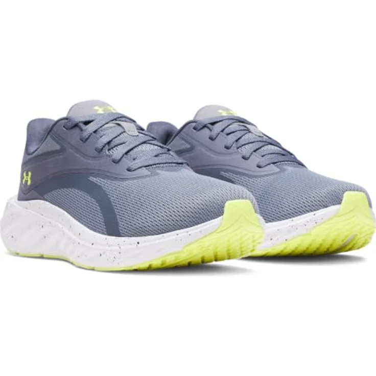 Under Armour Ua Ascend, Laufschuhe mit atmungsaktivem Mesh-Obermaterial, Charged+ Dämpfung, Größe: 9.5, Farbe: gravel – Bild 2