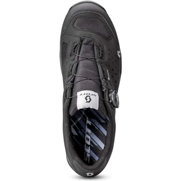 Scott Sport Trail Evo GORE-TEX Schuh, wasserdicht mit Boa® Fit System, black/silver, Größe 44.0 – Bild 4