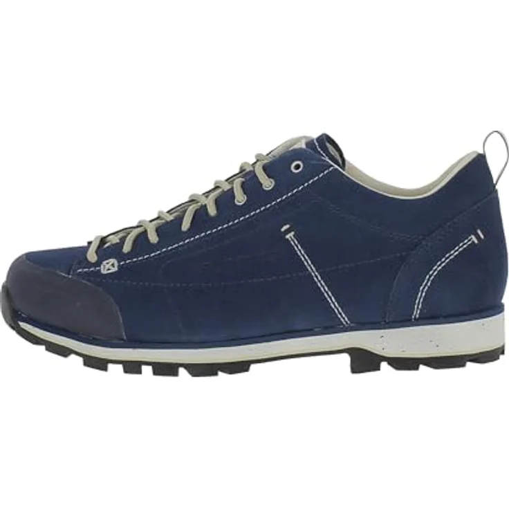 Dolomite 54 Low Evo, Wanderschuhe aus Wildleder und recyceltem Mesh, blau, Größe 45 – Bild 2