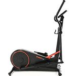 FUEL Fitness CT500 Crosstrainer, Premium Crosstrainer-Stepper für zuhause, Nutzergewicht bis 150kg, 15 Trainingsprogramme, App-Anbindung, KINOMAP-kompatibel. 3-Schritte-Montage