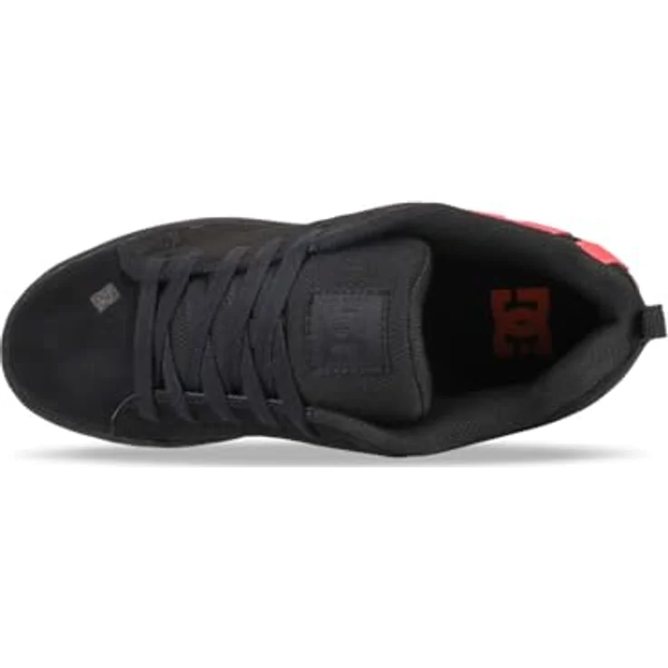 DC Court Graffik 300678BHP, Lederschuhe für Frauen mit Nubukleder-Obermaterial, belüfteten Zonen und komfortabler Polsterung – Bild 5