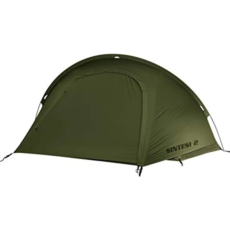 Ferrino 91175HOOFR Unisex Schuhzelt aus Synthetik, 2 FR, Olive Green, Einheitsgröße