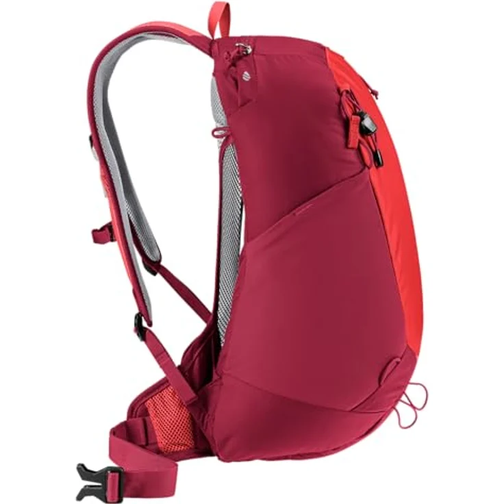 deuter AC Lite 17 Wanderrucksack (Modell 2024), Luftiges Rücken-System, Trinkblasenfach bis 3 Liter, blau – Bild 3