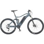 Prophete Dice 4.0 E-MTB E-Bike Fully 27,5 Zoll - 614 Wh Akku - AEG Mittelmotor - 10-Gang Kettenschaltung - HDY Scheibenbremse - Rahmenhöhe 48 cm, rot