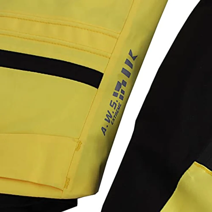 Rukka Saviste AWS Ski Jacke Gr. 38, atmungsaktiv, wasserdicht, gelb – Bild 8