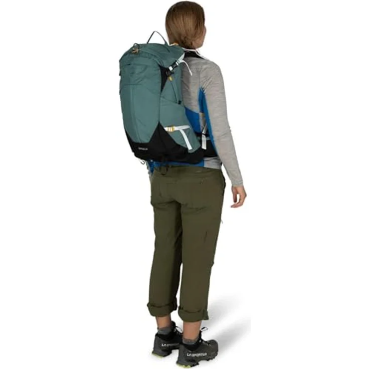 Osprey Sirrus 24, Wanderrucksack mit 24 Liter Volumen, 49 cm, blau – Bild 8