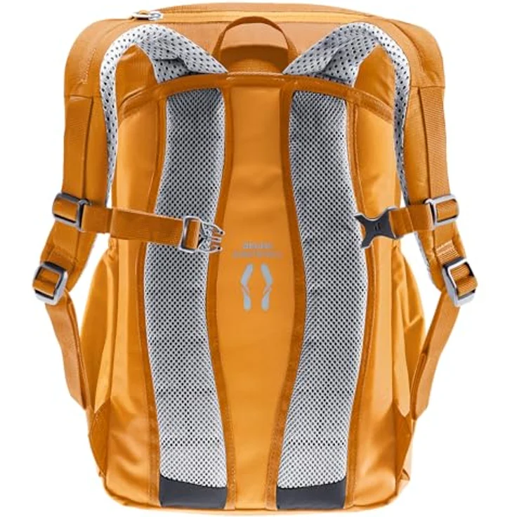 deuter Junior Kinderrucksack (18 L), Wanderrucksack mit Airstripes-Rückensystem, reflektierenden Elementen, Reißverschluss-Deckelfach, Schlüssel Clip und Namensetikett innen – Bild 4