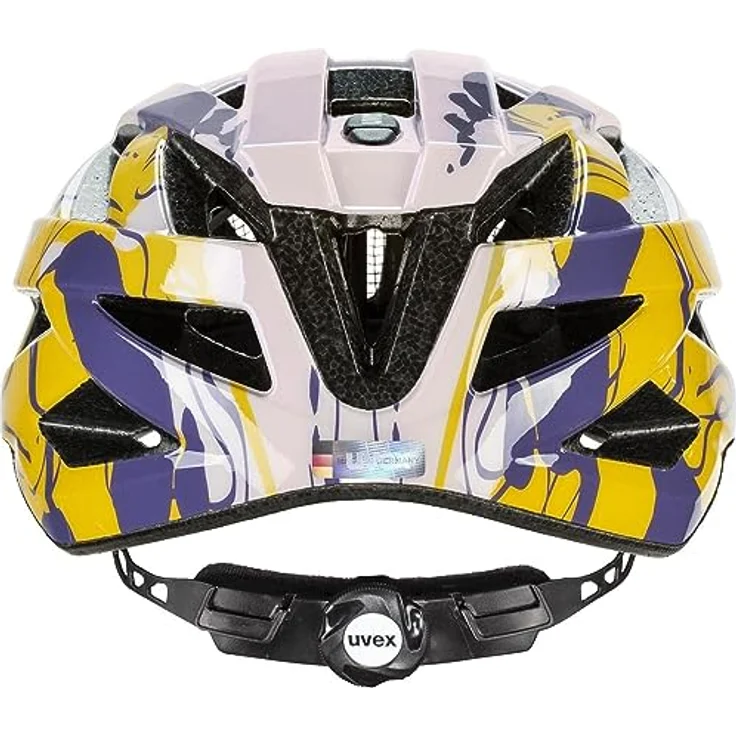 Uvex Air Wing E-Bike Helm, Rosa, Größe 56-60 cm mit 24 Belüftungsöffnungen und Fliegengitter – Bild 3