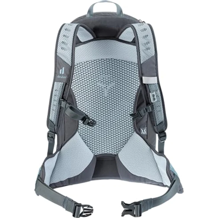 deuter AC Lite 21 SL Damen Wanderrucksack (Modell 2024), maximale Belüftung, Aircomfort Rückensystem, schwarz – Bild 4