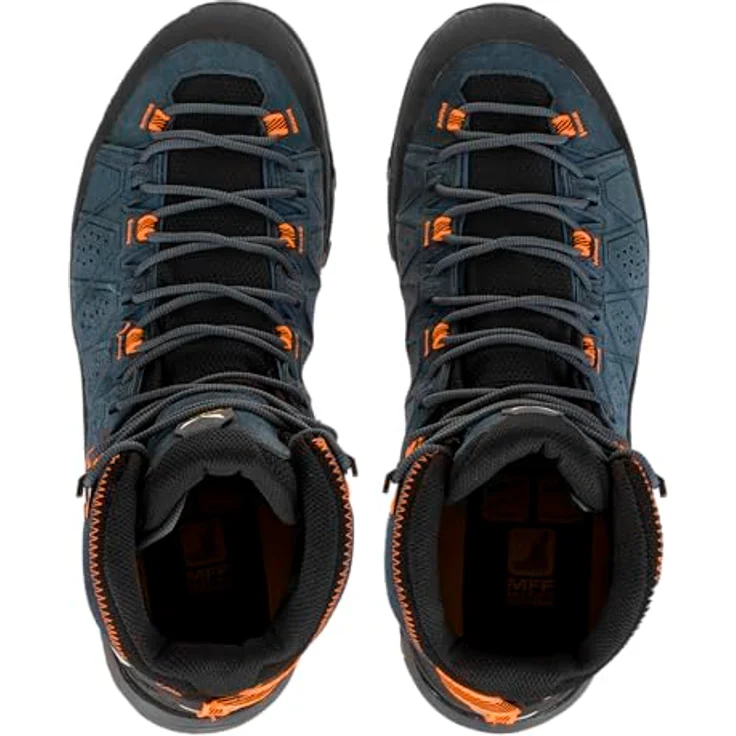 Salewa Alp Trainer 2 Mid GORE-TEX, Herren Wanderschuhe mit wasserdichtem Futter, Größe 43, Blau – Bild 6