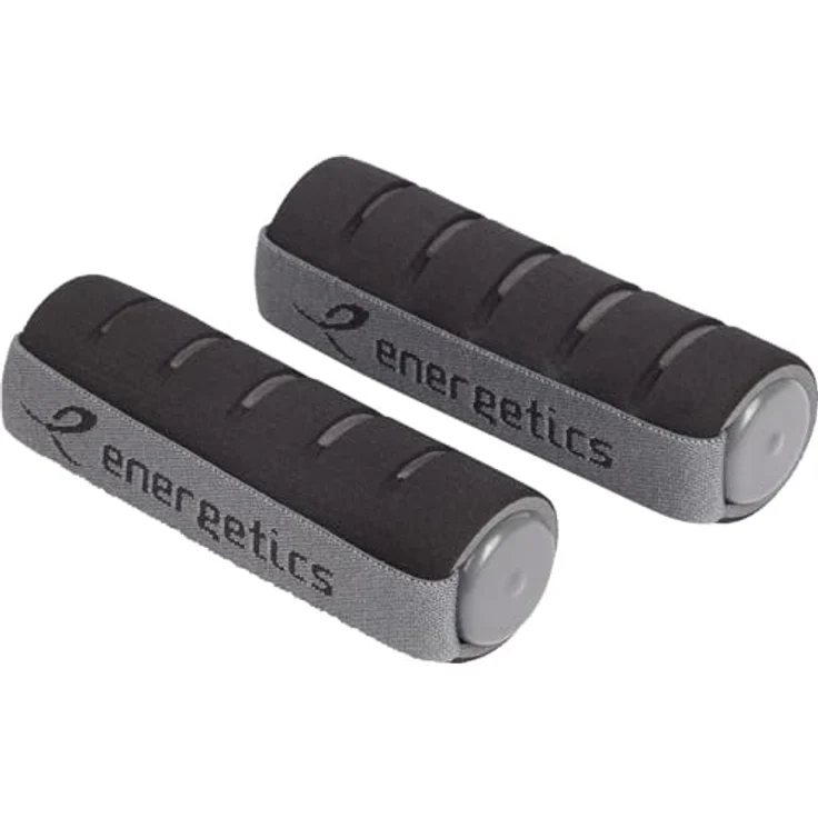 Energetics Hantel Aerobic Work Weight MÉLANG/WHITE, Hanteln mit Handschlaufen, ideal für Fitnesskurse – Bild 2