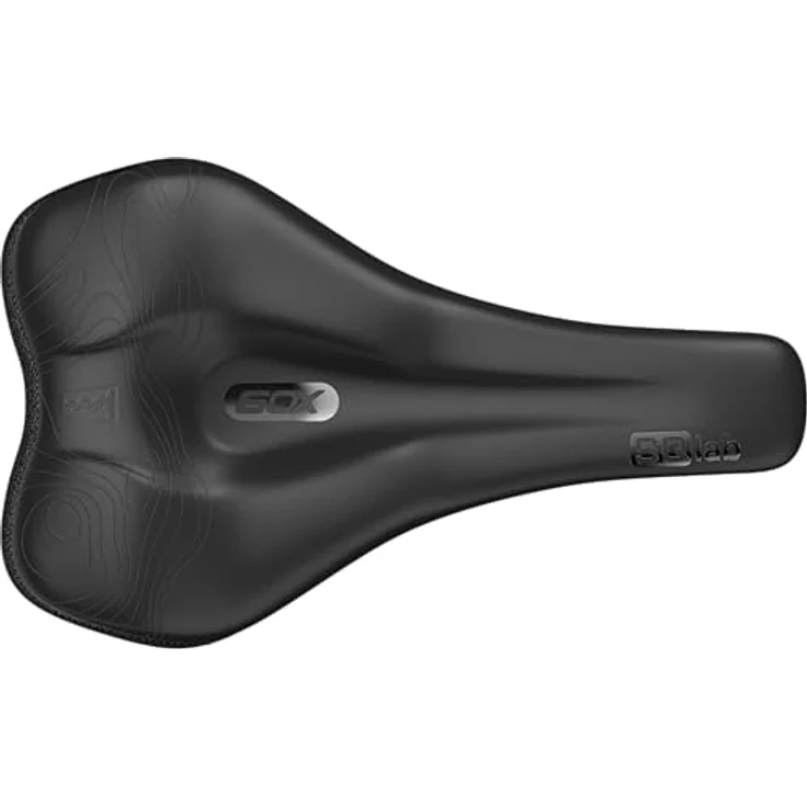 Sqlab 6OX Ergowave active 2.2, Velosattel für E-MTB und Enduro, optimierte Ergonomie und Komfort, kurze Sattelnase für bessere Bewegungsfreiheit – Bild 2