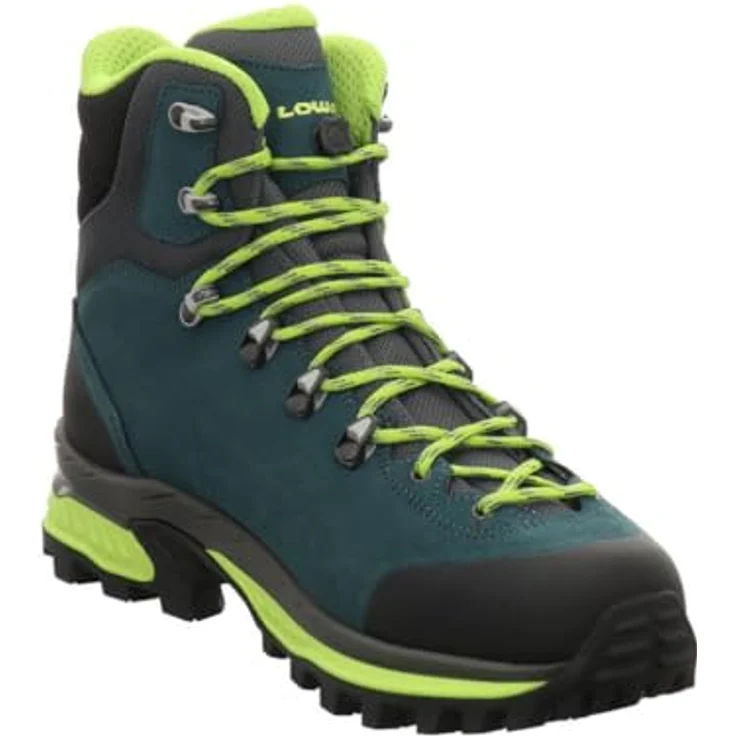 LOWA Randir GTX MID, Leichte Wanderschuhe für Herren mit GORE-TEX-Membran, blau, Größe 43.5 – Bild 4